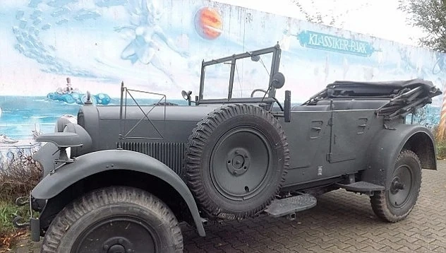 Автомобилът на Хайнрих Химлер за продан 