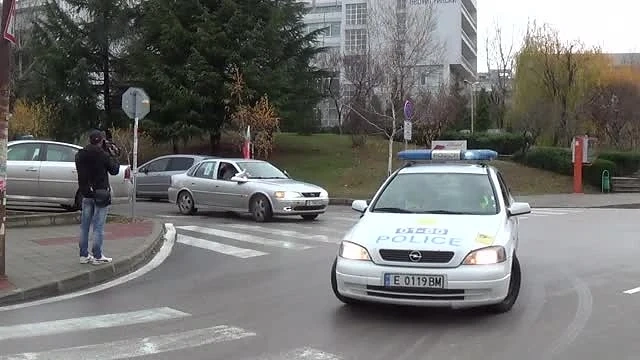 Граждани от Благоевград се включиха в протеста за високите цени на винетките
