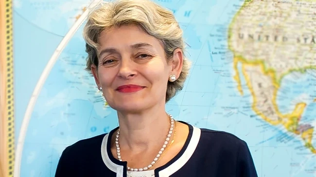 Ирина Бокова стана почетен член на Руската академия на науките