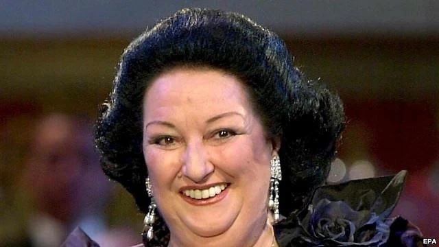 Осъдиха Монсерат Кабайе на половин година затвор за неплатени данъци