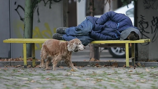 117 бездомници са приютени