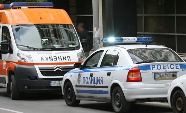 Трамвай и камион се блъснаха в столицата 