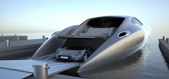 Bugatti показа уникална яхта за 3.5 млн. долара 