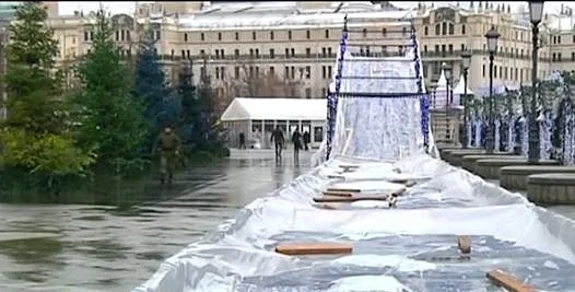 Рекордно високи температури отчетени в Русия