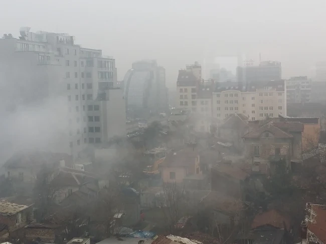 София е най-мръсната европейска столица 