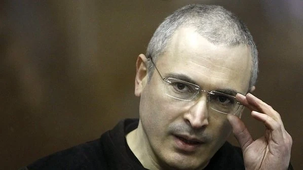 Ходорковски се изправя срещу Путин 