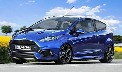 Ford Fiesta напомпа мускули 