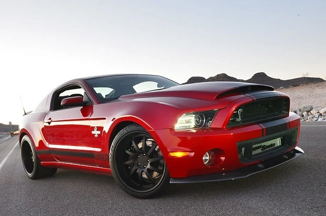 Shelby Super Snake идва следващата година  