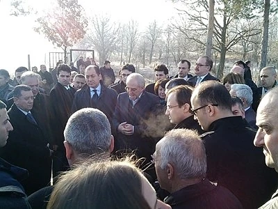 Местан пристигна в Могиляне с турския посланик Гьокче