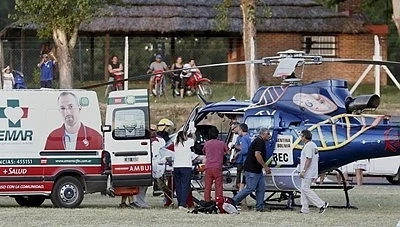 Кола от Рали Дакар се вряза в публиката