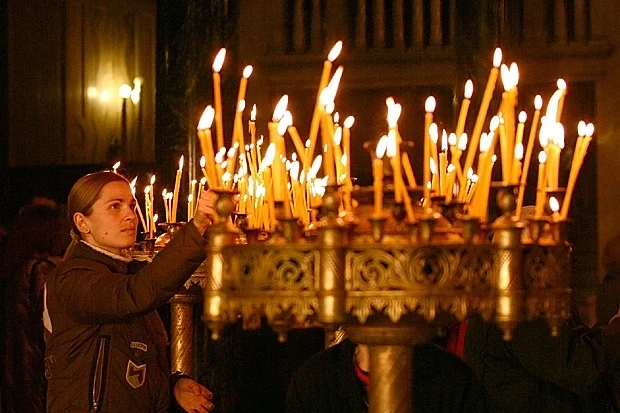 Църквата отбелязва Зимния Кръстовден