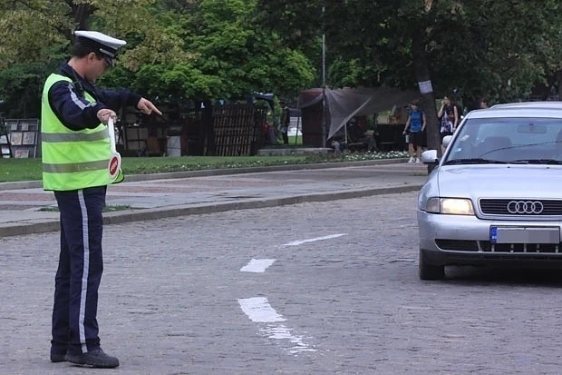 Временна организация на движението в Сливен от утре