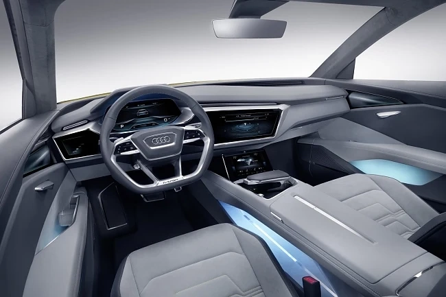 Audi h-tron quattro на водород (СНИМКИ)