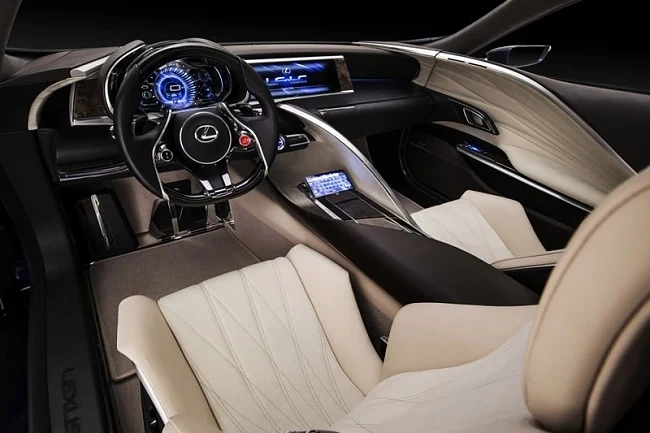 Луксозният Lexus - LC 500 