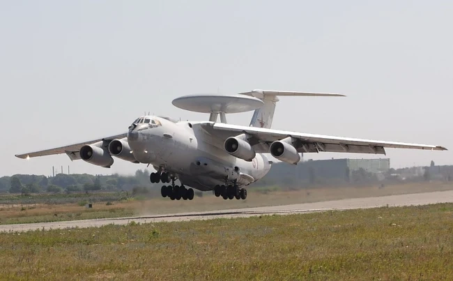 Москва пусна самолети А-50 над Сирия