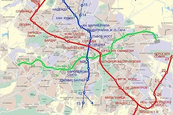 Затварят част от центъра в София заради метрото 