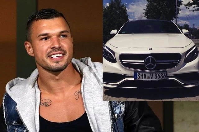 Валери се хвали с Mercedes s63 AMG