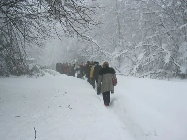 Бедствено положение и в Кирково 