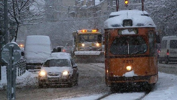 Градският транспорт се движи нормално