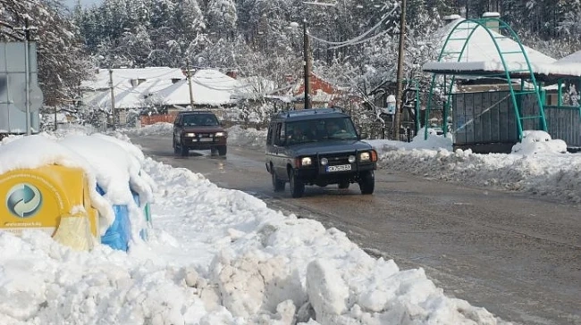 Възстановено е движението през прохода Петрохан