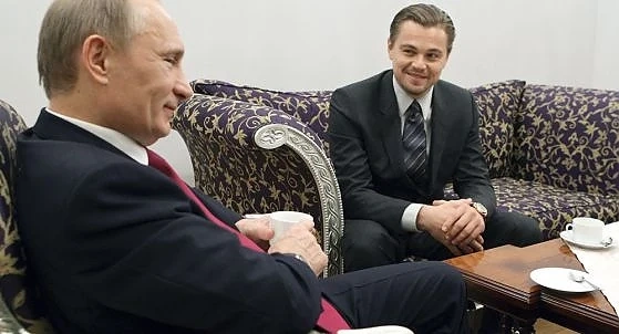 Ди Каприо искал да играе Путин 
