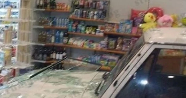 Джип се вряза в бензиностанция в Сандански