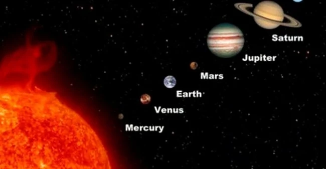 5 планети се подреждат в една линия 