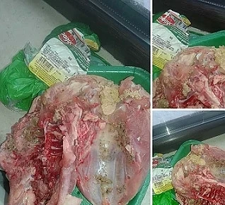 Вижте вкусното пиле \
