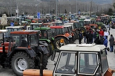 Гръцки фермери блокираха ГКПП Кулата