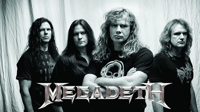 Megadeth с концерт в София на 7 юли  
