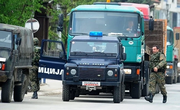 Полицията провежда спецоперация в Галиче