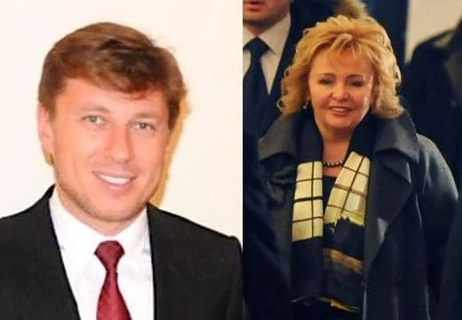 Бившата на Путин с млад бизнесмен 