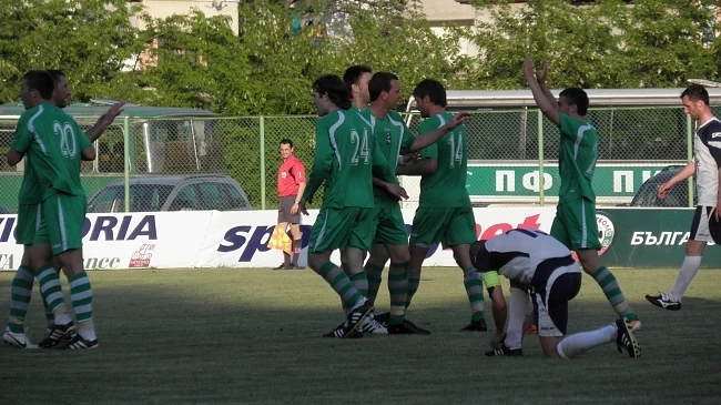 Пирин(Благоевград) завърши 0:0 с румънския Волунтари 