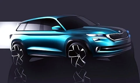 Skoda показа големия си SUV