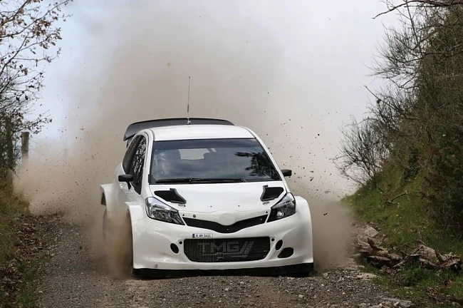 Тойота планират кола за WRC2
