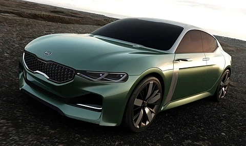 Kia вади конкурент на Audi A5