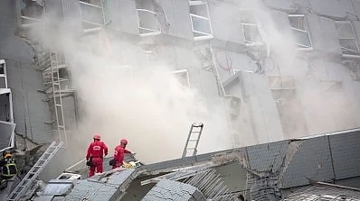 18 са вече жертвите на труса в Тайван
