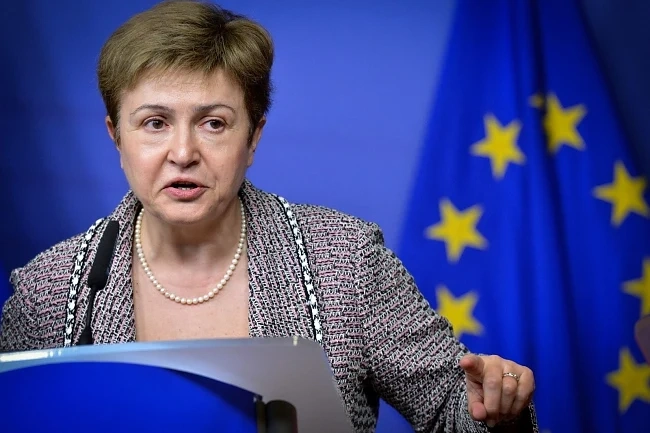 Кристалина Георгиева намекна, че се отказва от ООН  