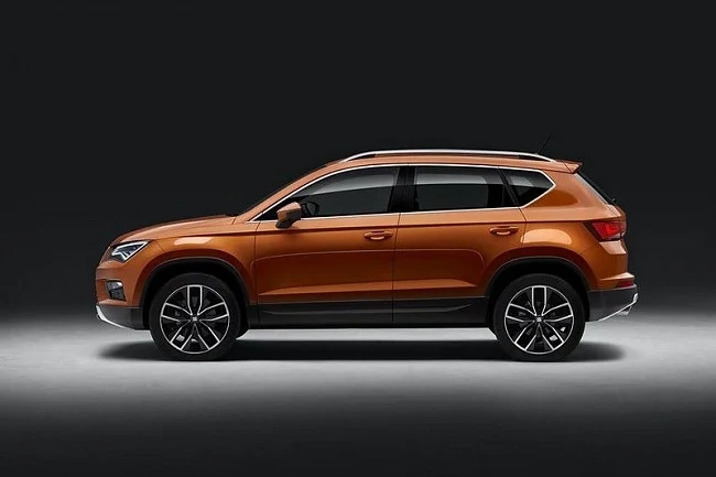 Ateca е името на първия кросоувър на SEAT