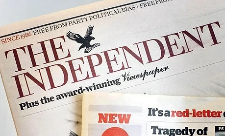 Спират изданието The Independent