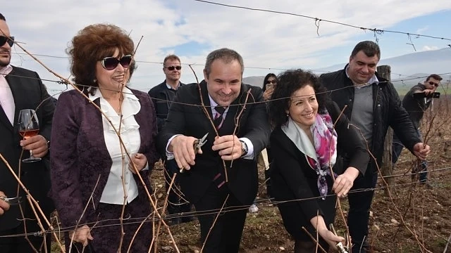 Износът на български вина расте