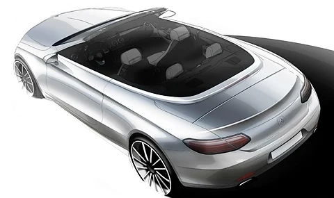 Mercedes ще представи C-Klasse Cabriolet в Женева