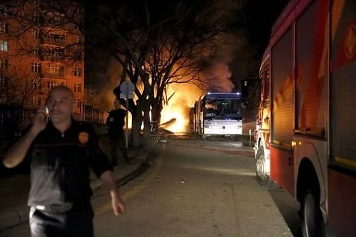 Сирийски бежанец е атентатора в Анкара 
