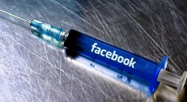 Пристрастяването към Facebook е като към кокаина