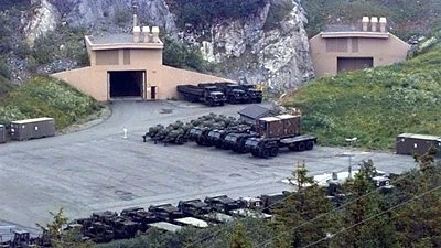 САЩ зареждат с оръжие пещери в Норвегия 