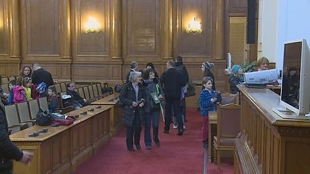 Парламентът и Президентството отвориха врати за гражданите