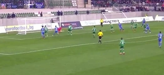 Лудогорец държи титлата в ръце, би Левски с 2:1