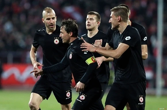 ЦСКА би с 2:0 Струмска слава