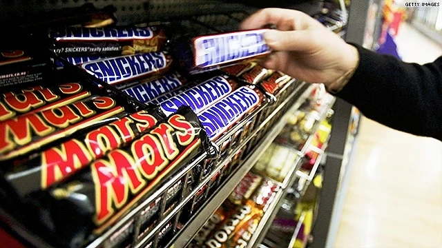 Изтеглят Mars, Snickers и Milky Way от 55 държави в света