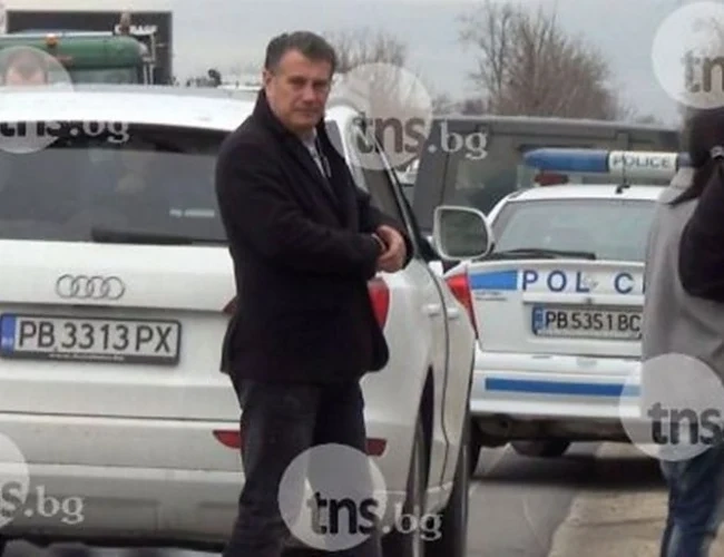 Жестока катастрофа на изхода на Пловдив